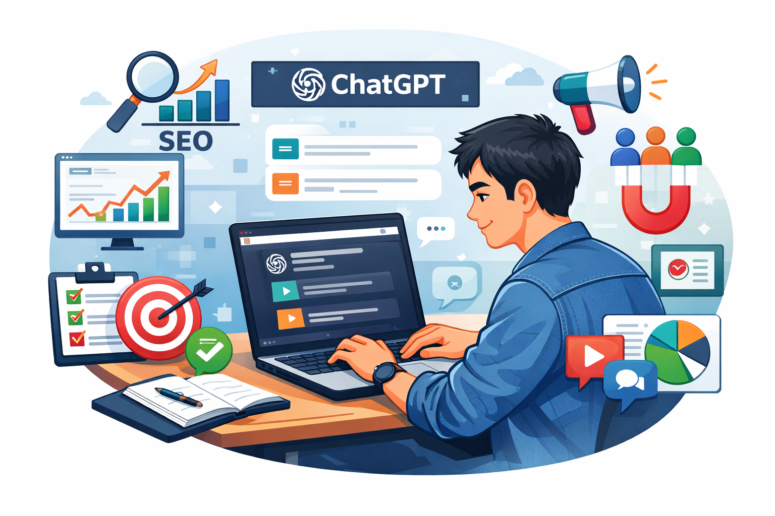 Read more about the article How Marketing Students Can Use ChatGPT for Marketing Projects